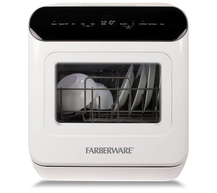 Farberware Portable Countertop Dishwasher at QVC.com