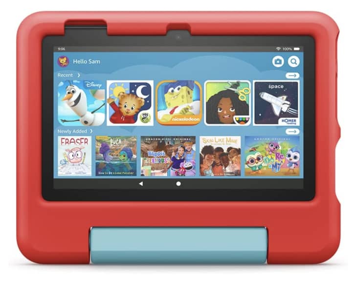 Fire 7 Kids Tablet at Amazon