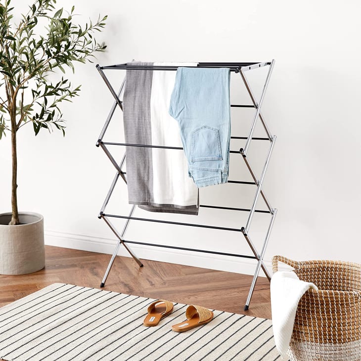 Foldable Laundry Rack at Amazon