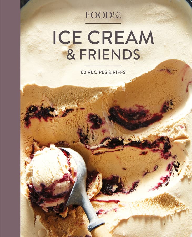 Food52 Ice Cream and Friends: 60 Recipes and Riffs at Amazon