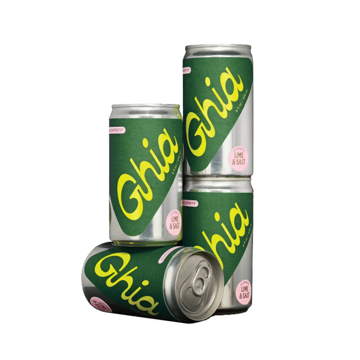 Ghia Lime and Salt Le Spritz Soda Apértif (4 Cans) at Drizly