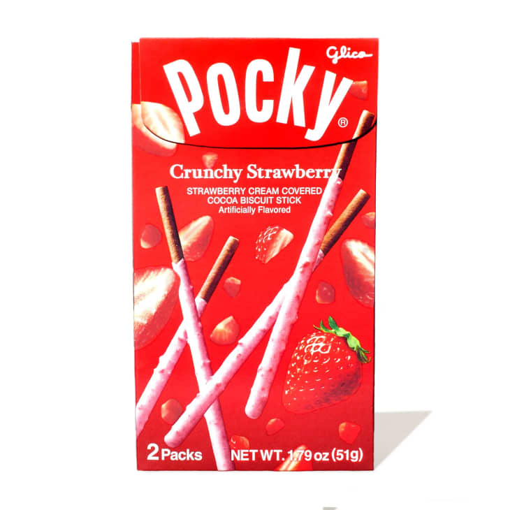 Glico Pocky Crunchy Strawberry at Bokksu Market