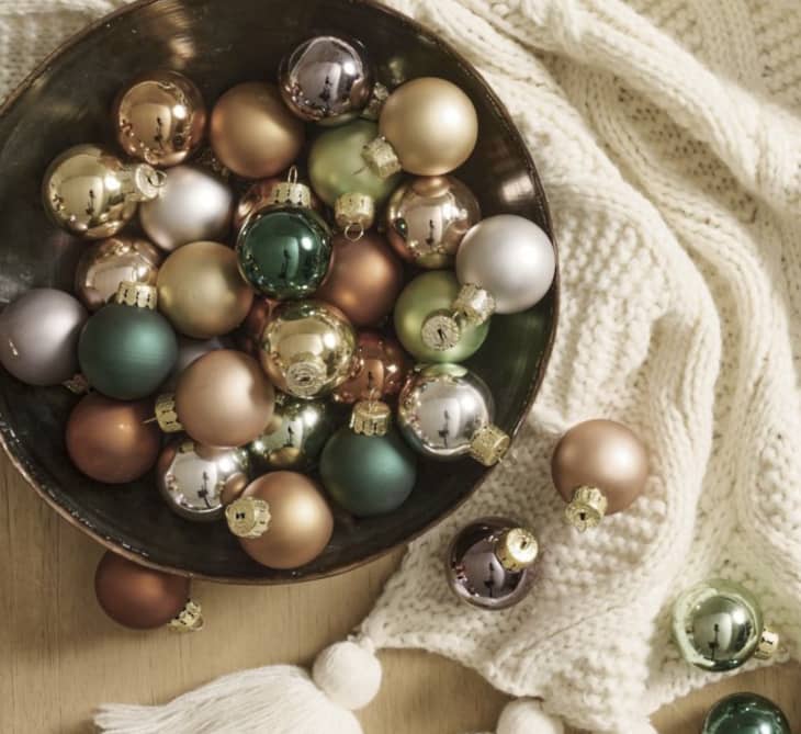 Product Image: Homespun Noel Mini Ornaments, Set of 32