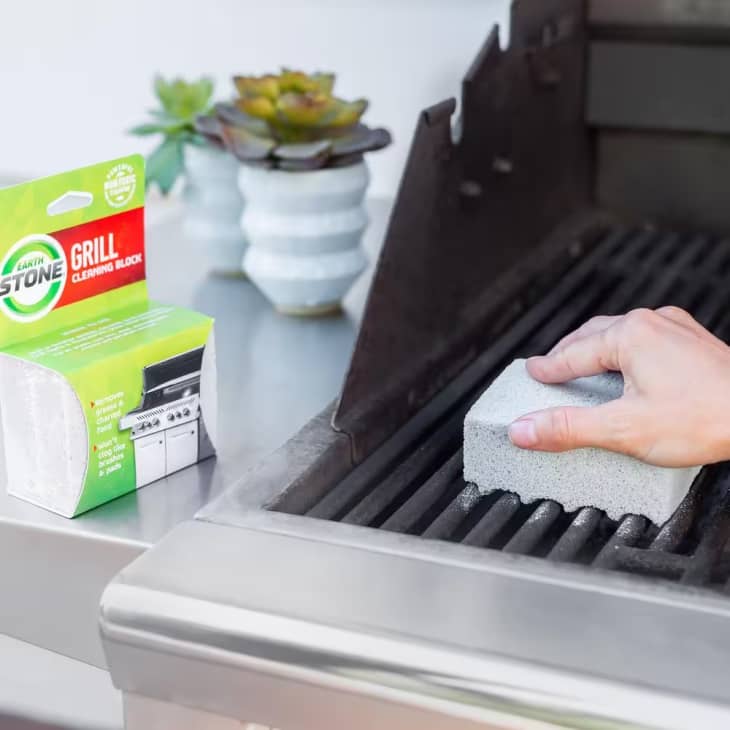 Grill Cleaning Block at Home Depot