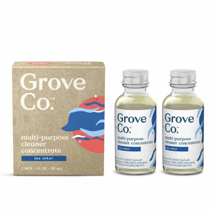 Multi-Purpose Cleaner Concentrate in Sea Spray, 2-Pack at Grove Collaborative