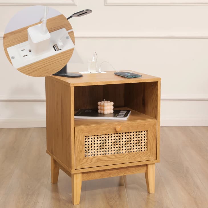 Product Image: Gwenaelle Solid and Manufactured Wood Nightstand