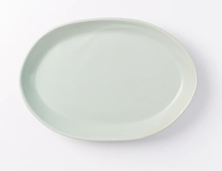 13" Oval Platter at Haand