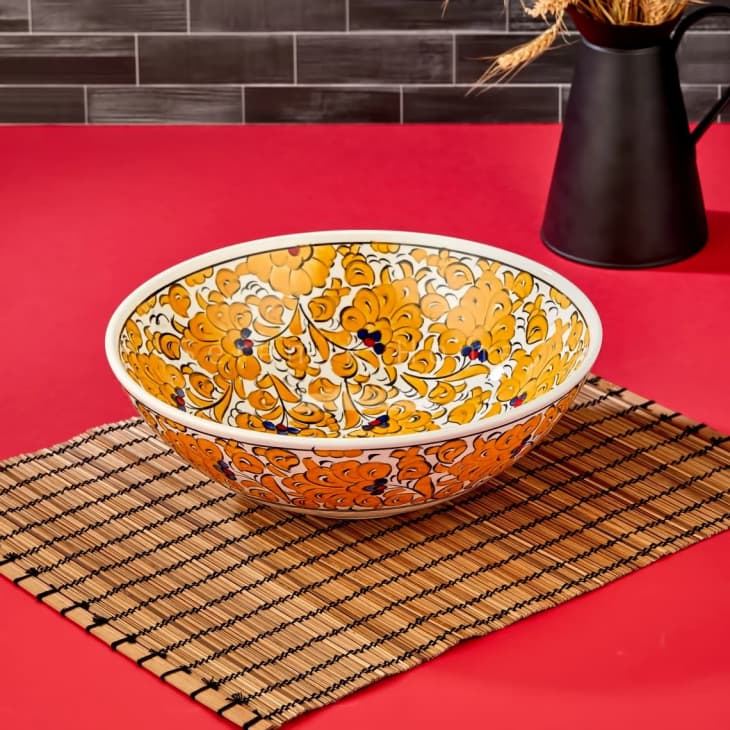 Product Image: Hand-Painted Ceramic Fruit Bowl