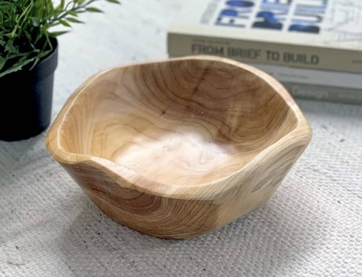 Product Image: Handmade Natural Root Wooden Fruit Bowl