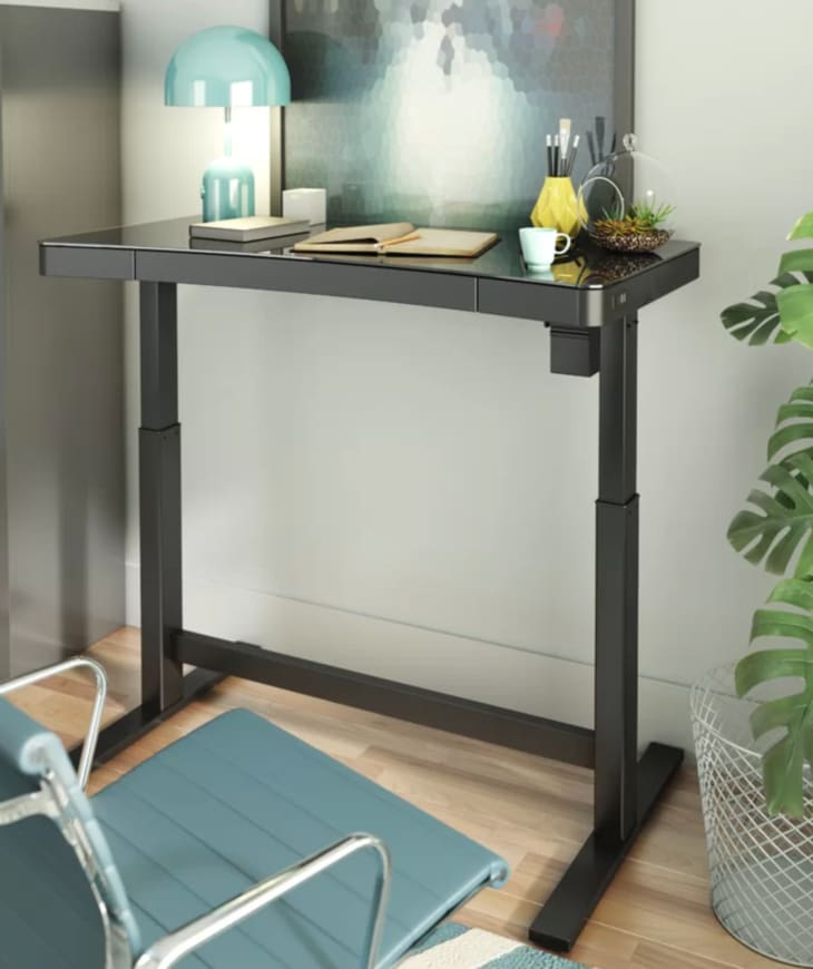 Product Image: Black Babin Height Adjustable Standing Desk