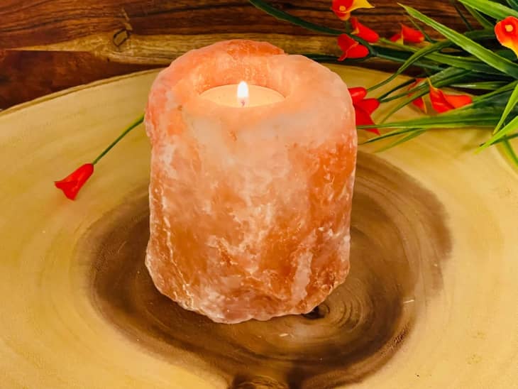 Product Image: Himalayan Salt Candle Holder