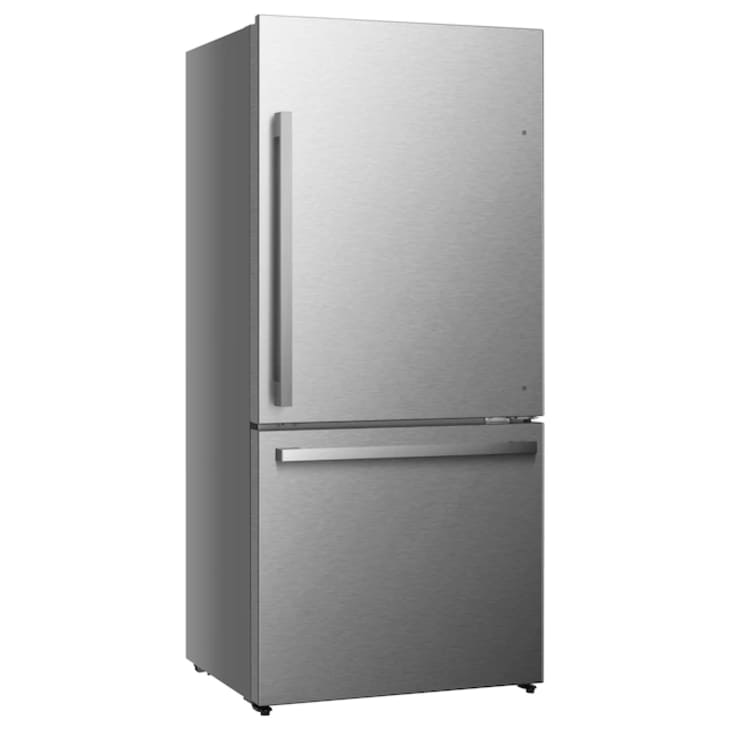 Product Image: Hisense Counter-Depth Bottom-Freezer Refrigerator