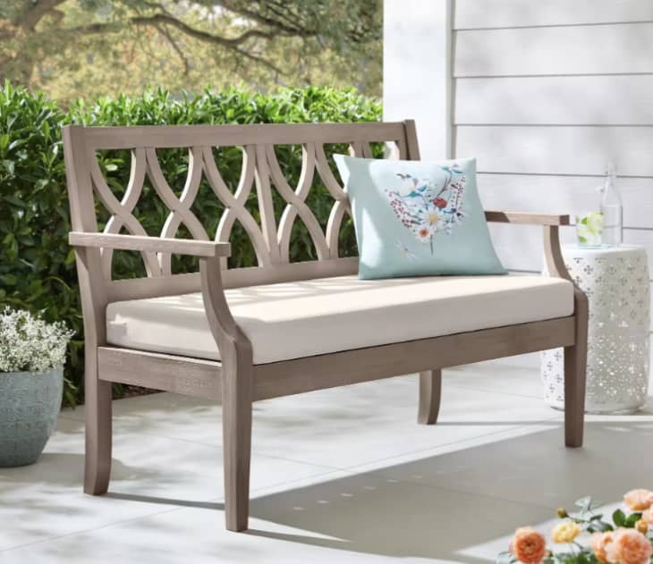 Product Image: Amberley Glen 2-Person Wood Bench