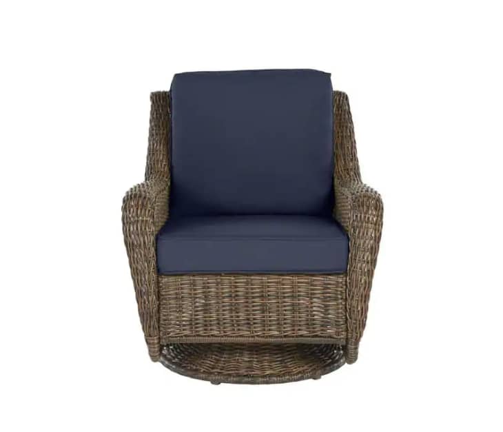 Product Image: Cambridge Wicker Patio Swivel Rocking Chair