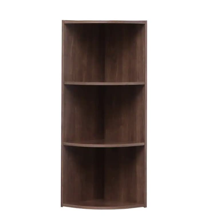 Product Image: Iris Faux Wood Corner Bookcase