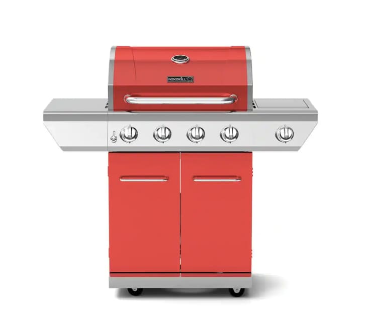 Product Image: Nexgrill 4-Burner Propane Gas Grill with Side Burner