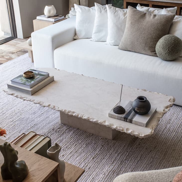 Sofita Marble Coffee Table at House of Leon