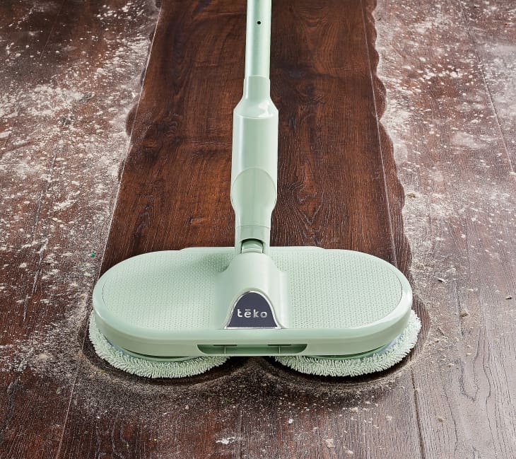 Hover Scrubber Omni Cordless Rechargeable Dual-Head Mop QVC