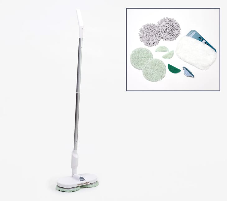 Hover Scrubber Omni Cordless Rechargeable Dual-Head Mop at QVC.com