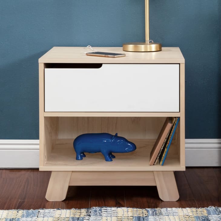 Product Image: Hudson 1-Drawer Nightstand with USB Port