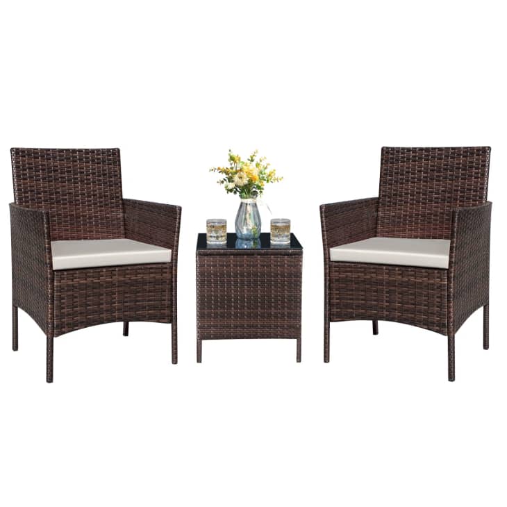Product Image: Jagger Wicker Outdoor Table and Chairs Set