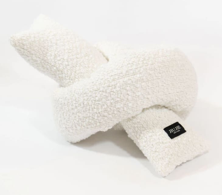 Product Image: Angel Boucle Baby Knot Cushion