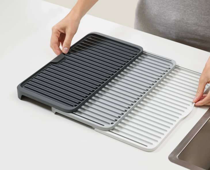 Plastic Amazon Dish Mat This Joseph Joseph Adjustable Dish Drying