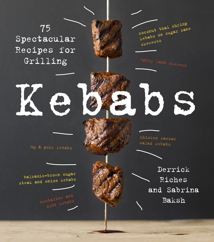 Kebabs: 75 Recipes for Grilling at Amazon