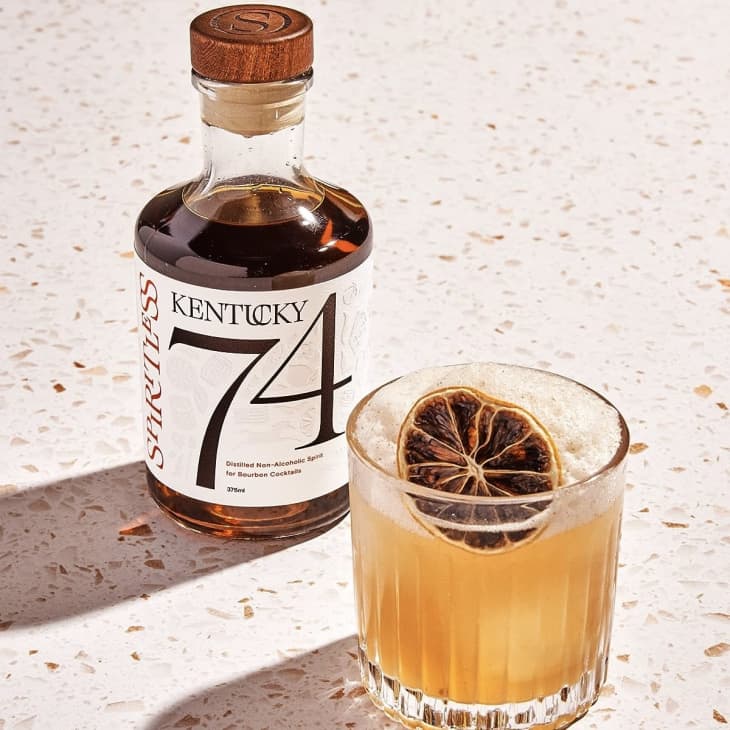 Kentucky 74 Non-Alcoholic Bourbon at Amazon