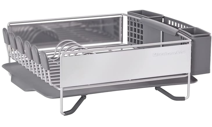 Product Image: KitchenAid Compact Stainless Steel Dish Rack