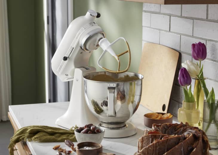KitchenAid Launches New Mini Stand Mixer