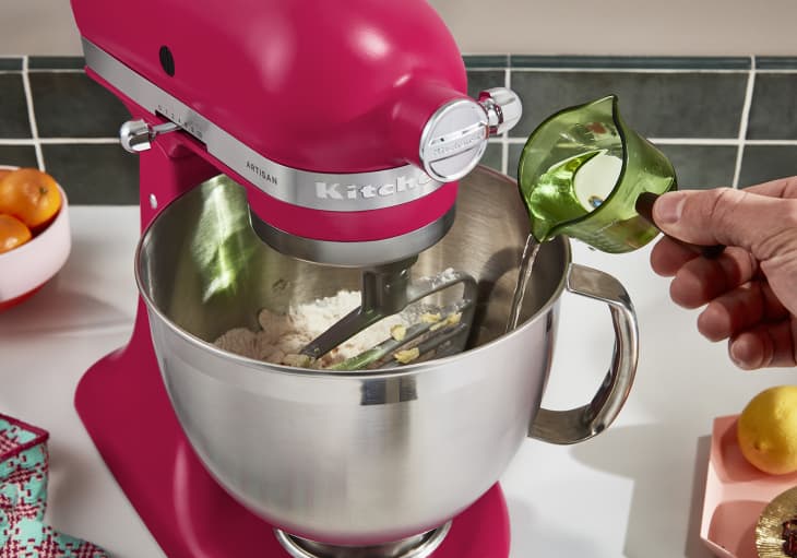 KitchenAid stand mixer hibiscus color of the year 2023