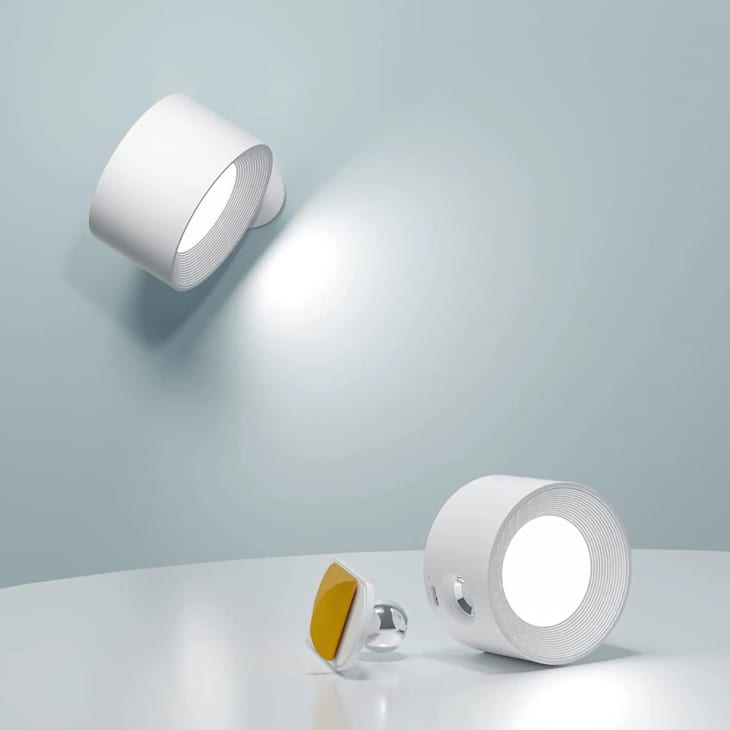 Koopala LED Wall Sconces with Rechargeable Battery