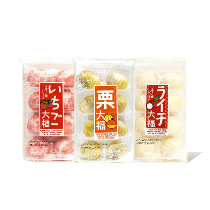 Kubota Daifuku Mochi Variety Pack (3-pack) at Bokksu Market