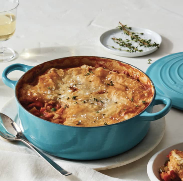Buy the Le Creuset Cast Iron Deep Oven for $130 off right now