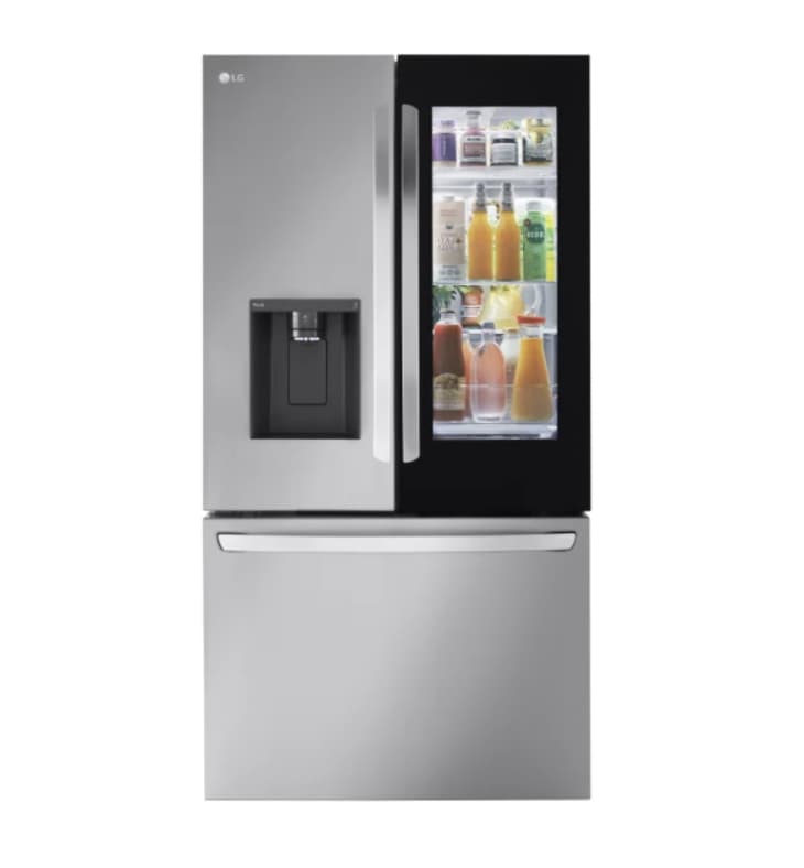 LG Smart InstaView Counter-Depth Max French Door Refrigerator at LG