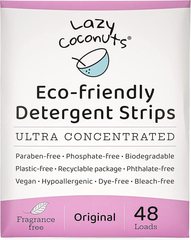 Product Image: Lazy Coconuts Laundry Detergent Strips