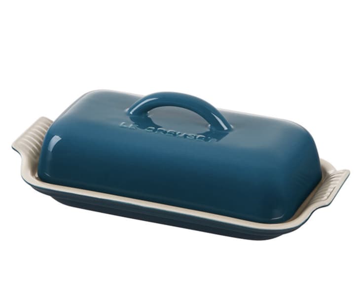 Product Image: Heritage Butter Dish in Deep Teal
