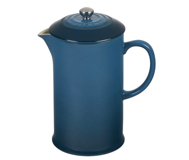 Product Image: French Press in Deep Teal