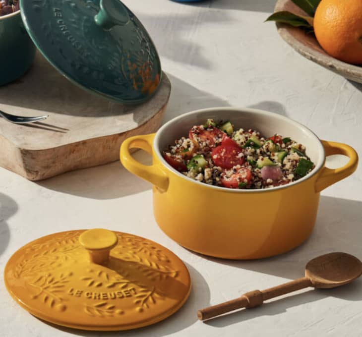 Olive Branch Collection Mini Cocotte at Le Creuset