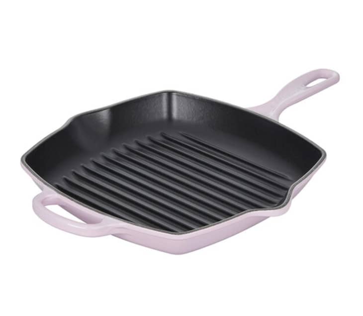 Signature Square Skillet Grill in Shallot at Le Creuset