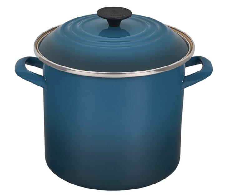 Stockpot in Deep Teal at Le Creuset