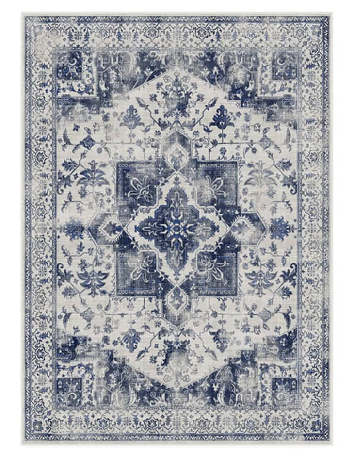 Product Image: Kira Delft Blue Rug, 5' x 7'