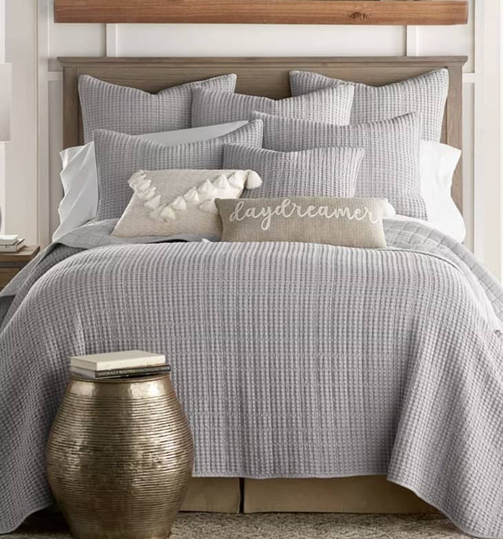 Product Image: Levtex Mills Waffle Quilt Set, Full/Queen