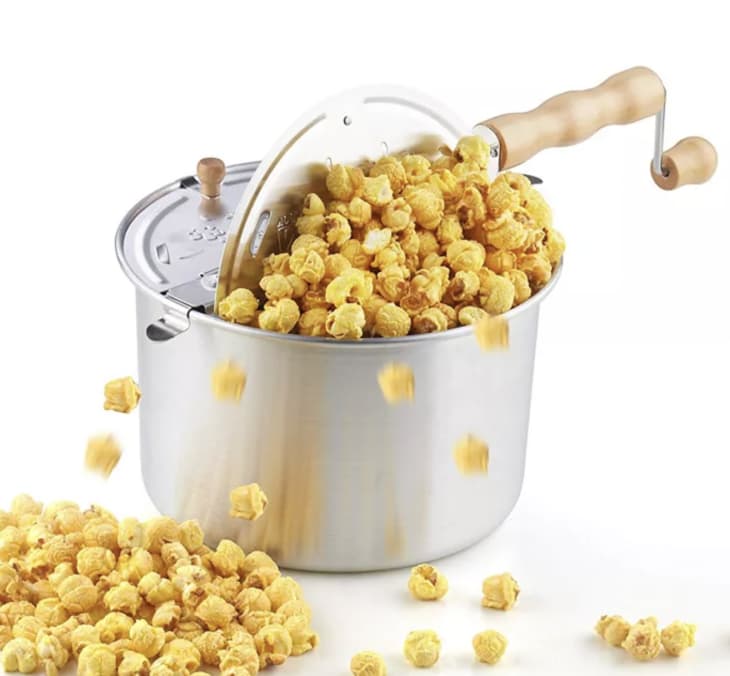 Product Image: Cook N Home 6-Quart Aluminum Popcorn Popper