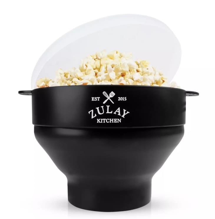 Product Image: Zulay Kitchen BPA-Free Collapsible Silicone Popcorn Maker