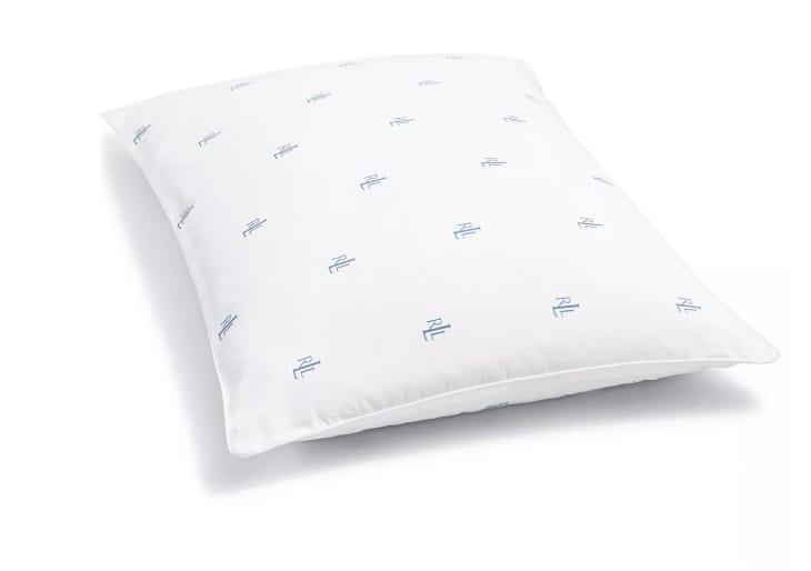 Product Image: Lauren Ralph Lauren Logo Medium Density Down Alternative Pillow, Standard/Queen