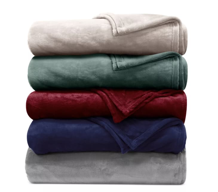 Product Image: Lauren Ralph Lauren Micromink Plush Blanket, Full/Queen