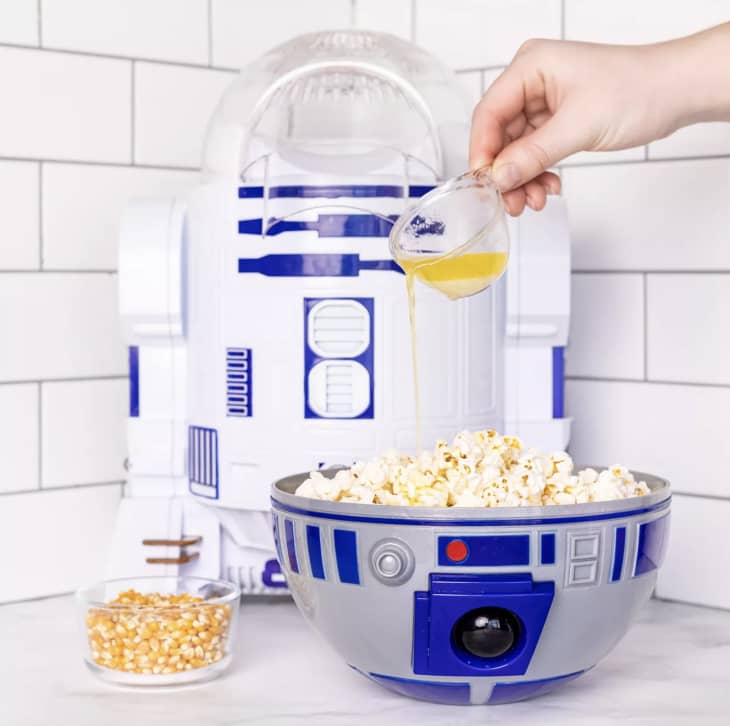 Product Image: Uncanny Brands Star Wars R2D2 Hot Air Popcorn Maker