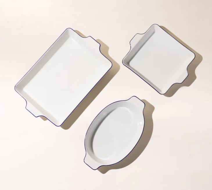 Product Image: 3-Piece Porcelain Bakeware Set